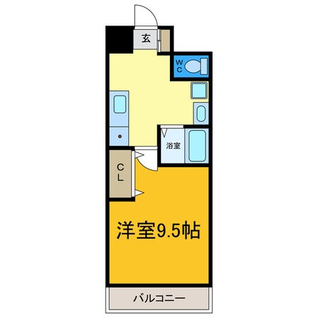 リバティマンションの物件間取画像